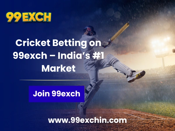 Cricket Betting on 99exch – India’s #1 Market