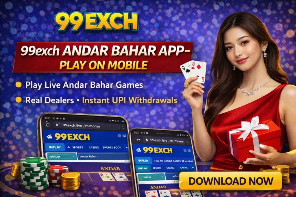 99exch Andar Bahar App – Play on Mobile