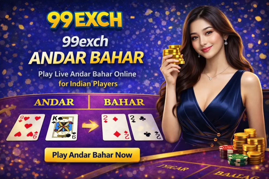 99exch Andar Bahar – Play Live Andar Bahar Online for Indian Players