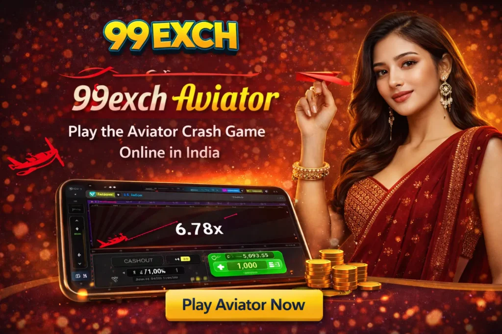 99exch Aviator – Play the Aviator Crash Game Online in India
