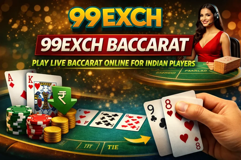 99exch Baccarat – Play Live Baccarat Online for Indian Players