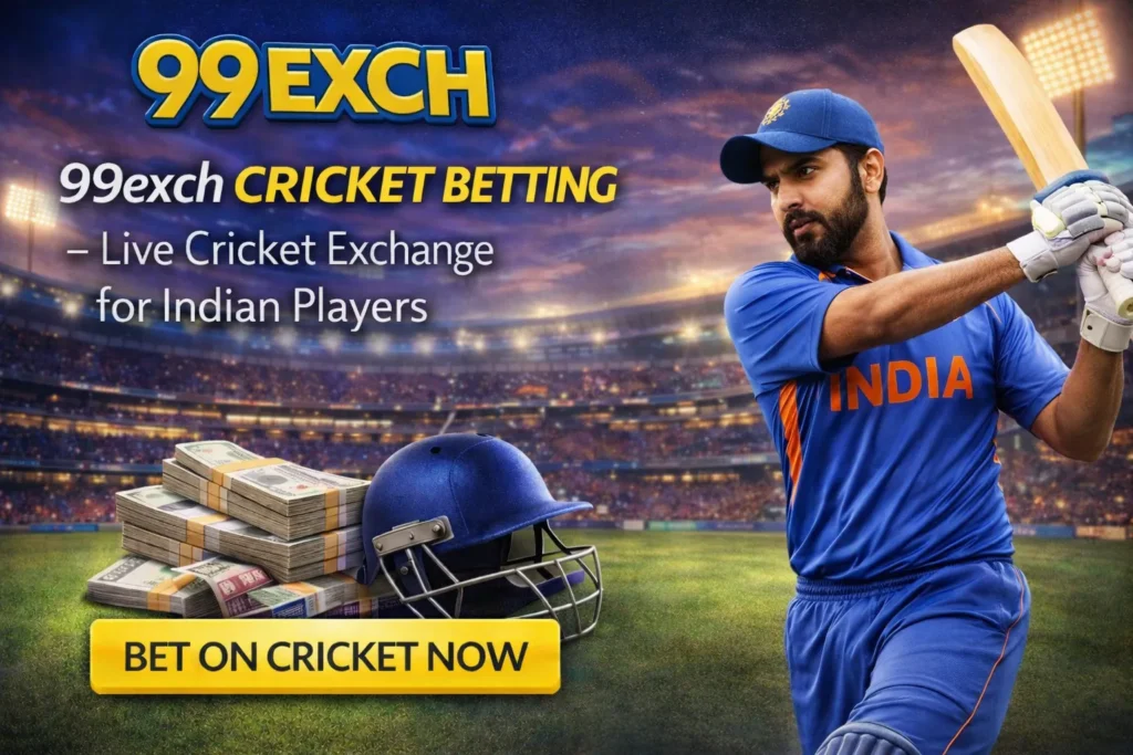 99exch Cricket Betting – Live Cricket Exchange for Indian Players