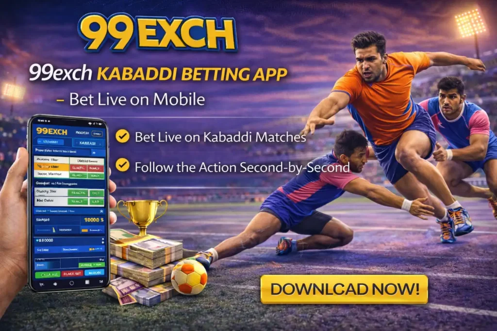 99exch Kabaddi Betting App – Bet Live on Mobile