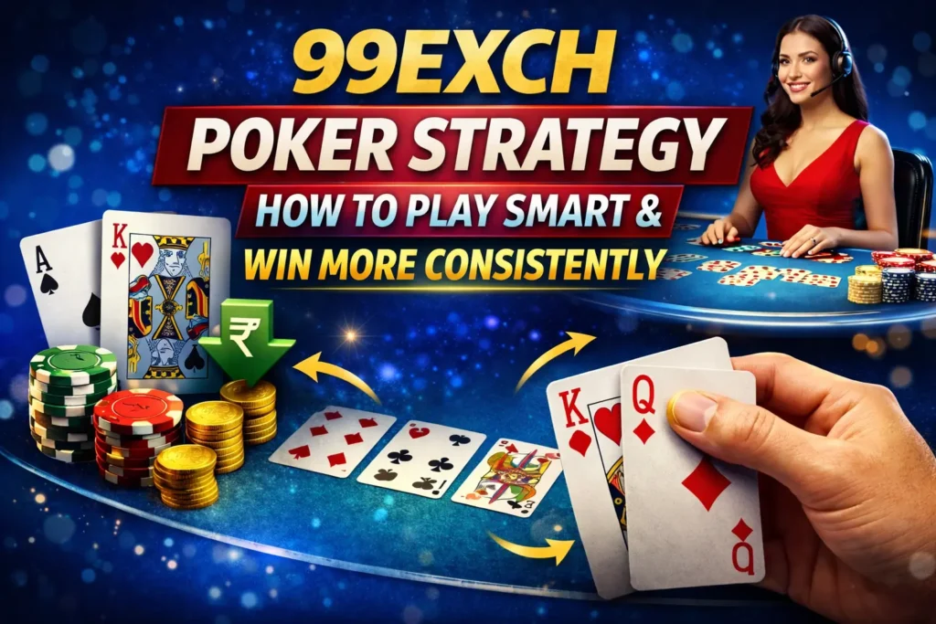99exch Poker Strategy How to Play Smart & Win More Consistently