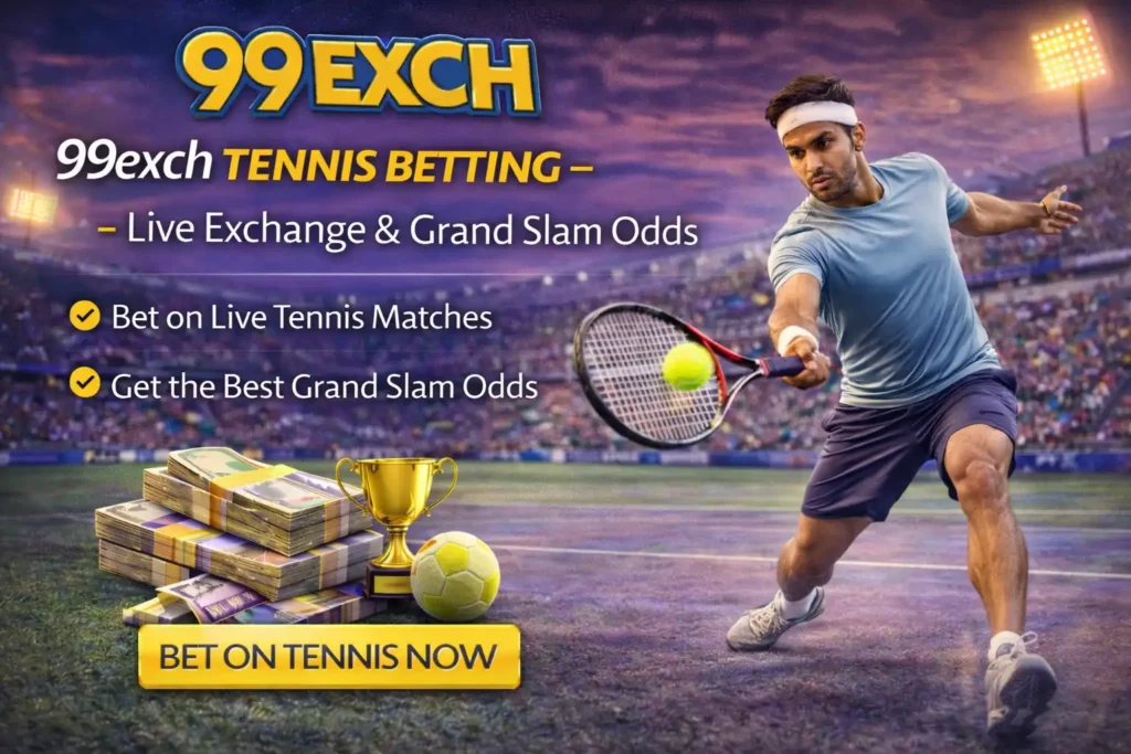 99exch Tennis Betting – Live Exchange & Grand Slam Odds