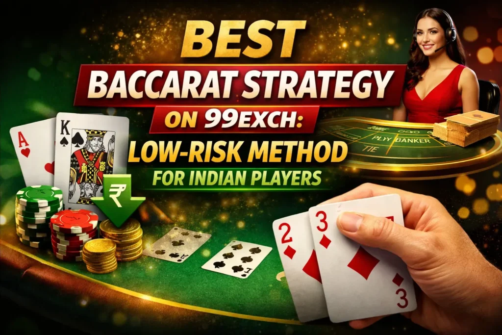 Best Baccarat Strategy on 99exch LowRisk Method for Indian Players
