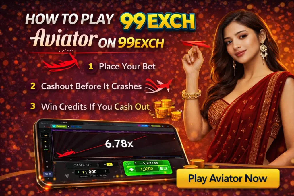 How to Play Aviator on 99exch
