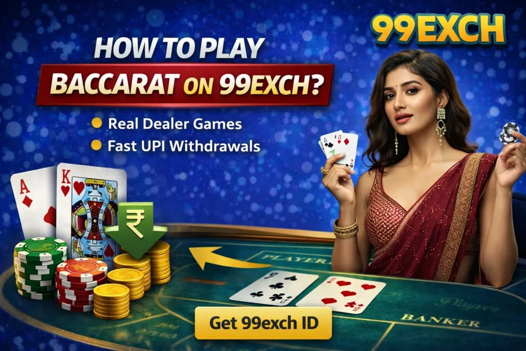 How to Play Baccarat on 99exch