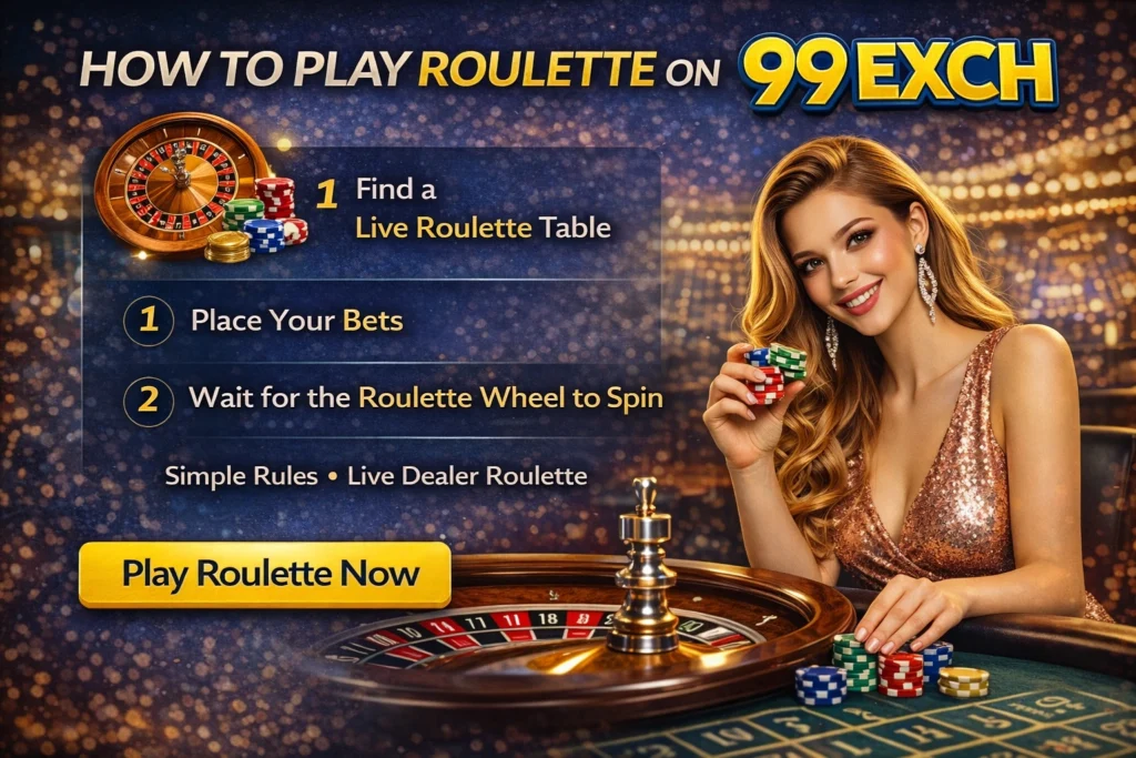 How to Play Roulette on 99exch