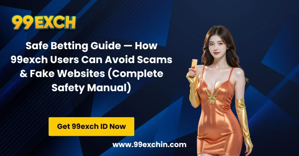 Safe Betting Guide — How 99exch Users Can Avoid Scams & Fake Websites (Complete Safety Manual)