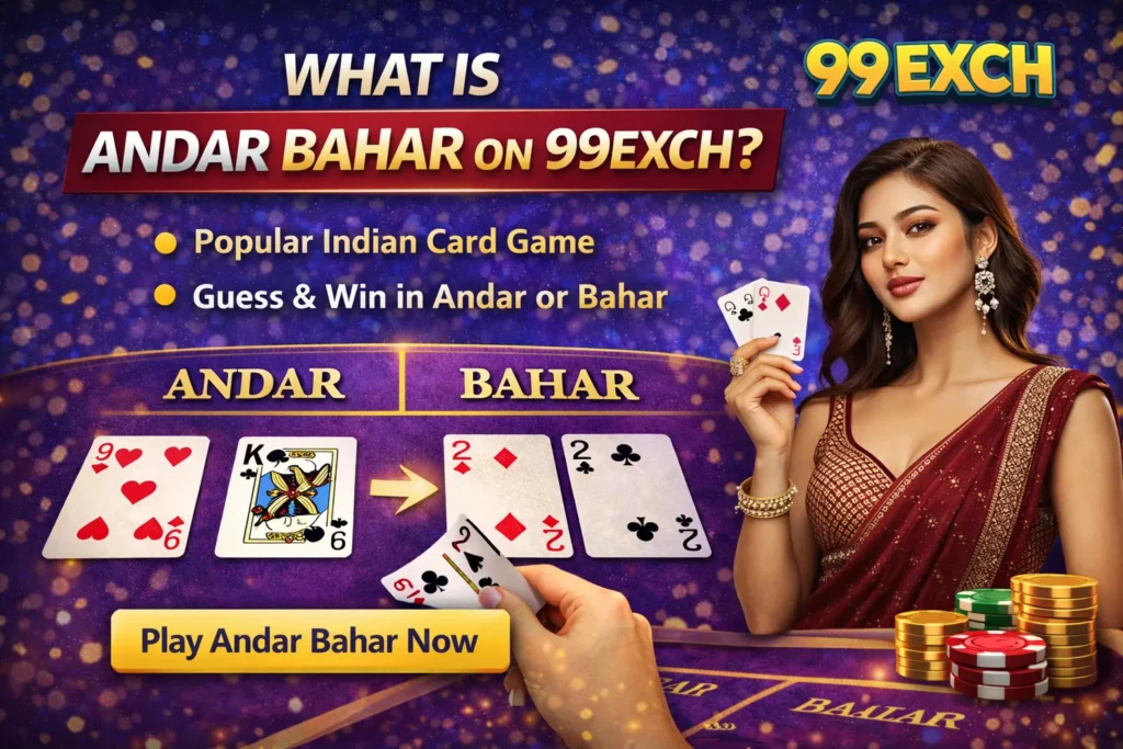 What Is Andar Bahar on 99exch