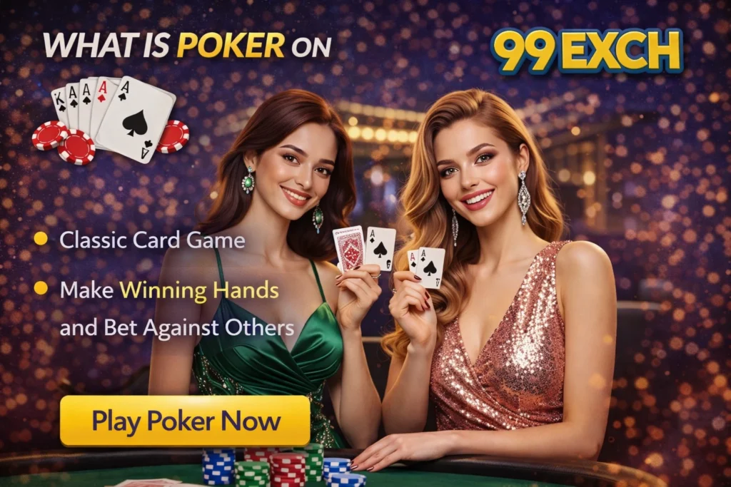 What Is Poker on 99exch
