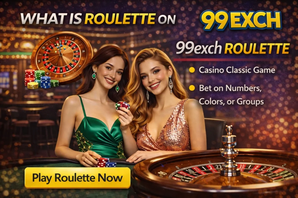 What Is Roulette on 99exch