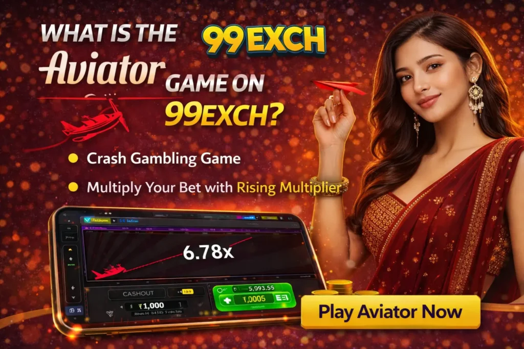 What Is the Aviator Game on 99exch