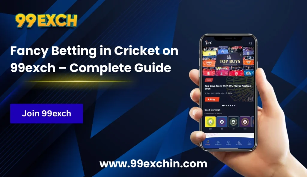 Fancy Betting in Cricket on 99exch – Complete Guide