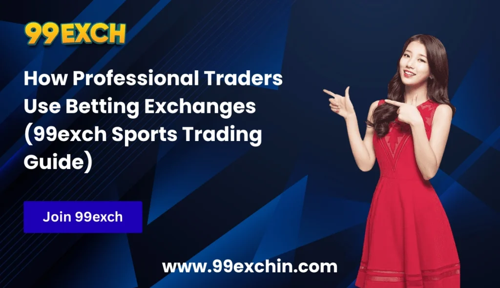 How Professional Traders Use Betting Exchanges (99exch Sports Trading Guide)