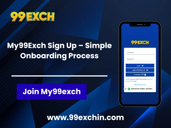 My99Exch Sign Up – Simple Onboarding Process