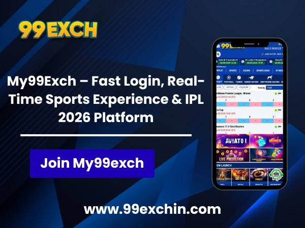 My99Exch – Fast Login, Real-Time Sports Experience & IPL 2026 Platform