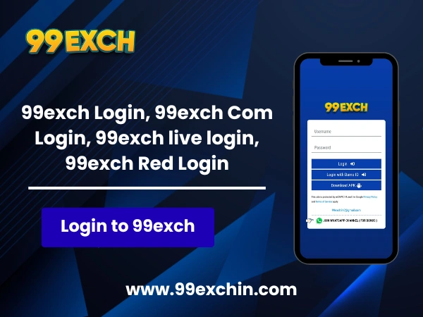 99exch Login, 99exch Com Login, 99exch live login, 99exch Red Login