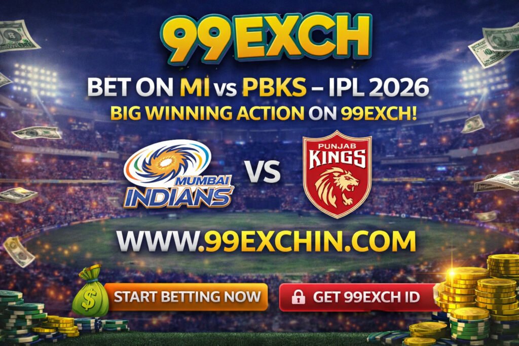 MI vs PBKS 99Exch Match 24 Prediction IPL 2026