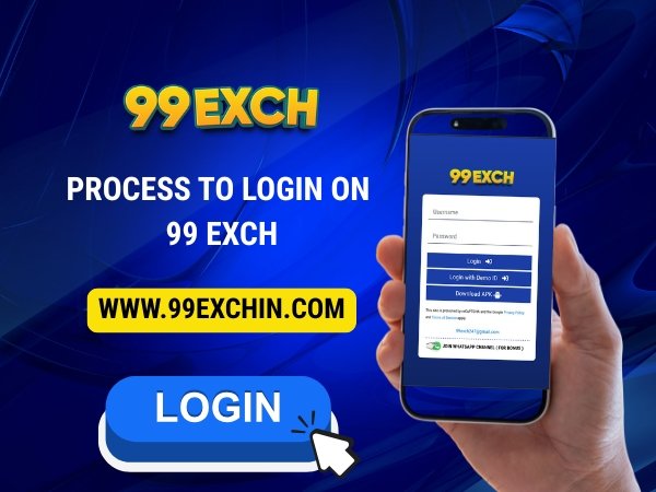Process to Login on 99 exch