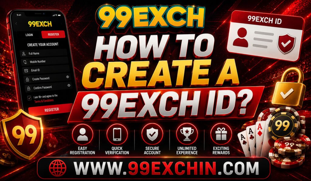 How to Create a 99exch ID